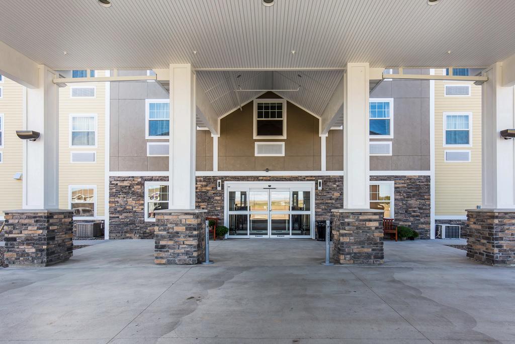 Mainstay Suites Sidney - Medical Center Extérieur photo