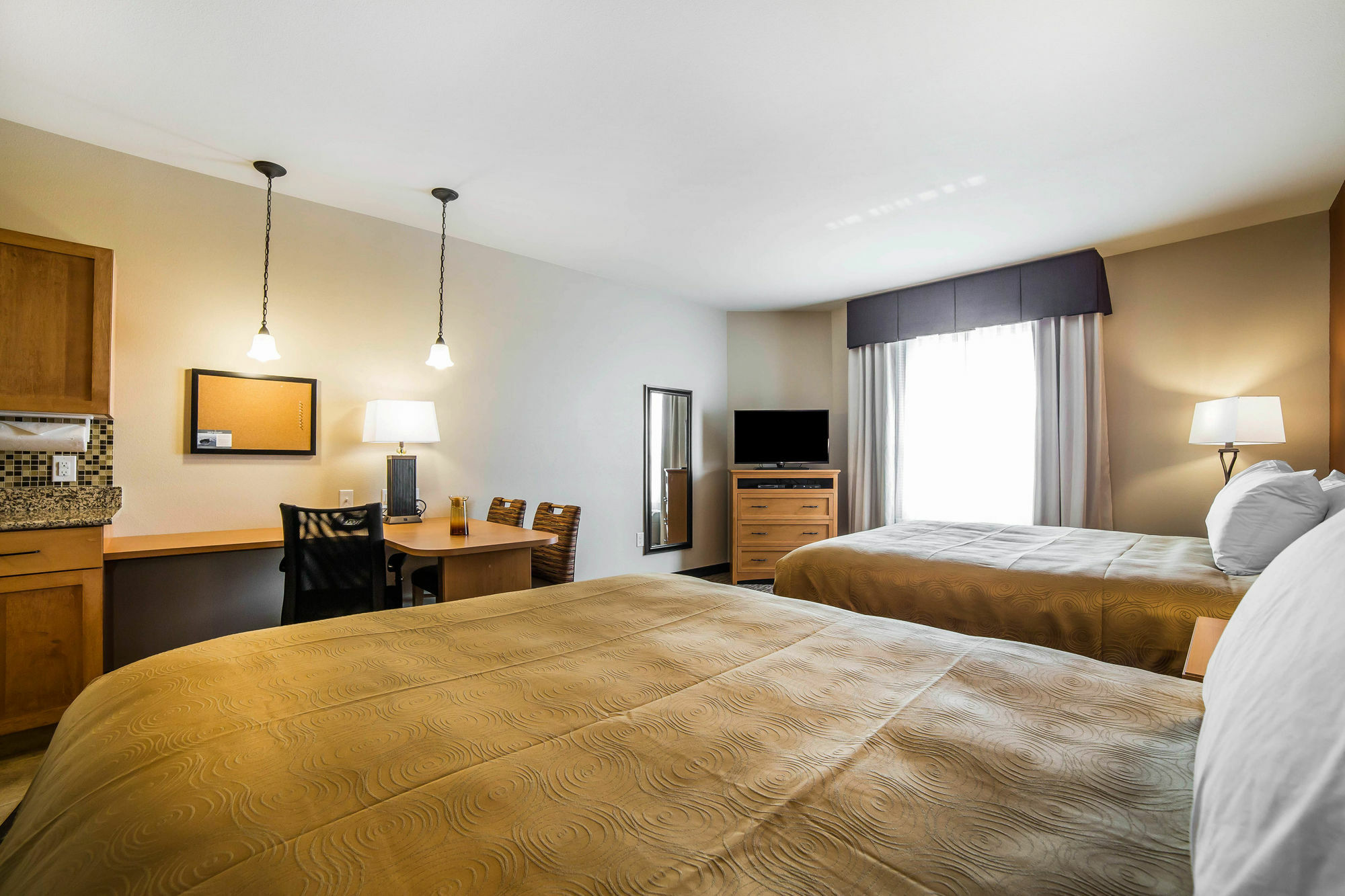 Mainstay Suites Sidney - Medical Center Extérieur photo