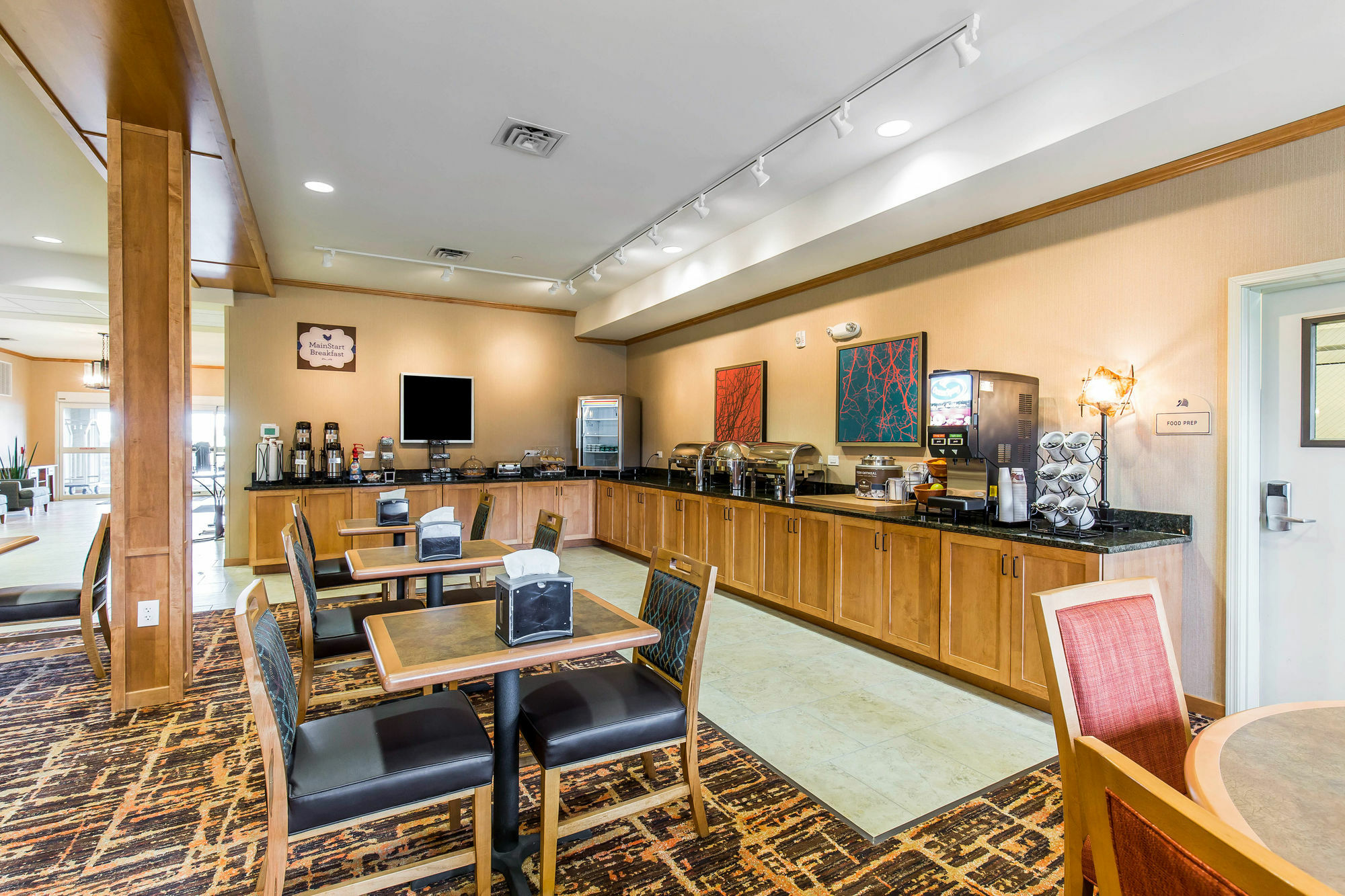 Mainstay Suites Sidney - Medical Center Extérieur photo