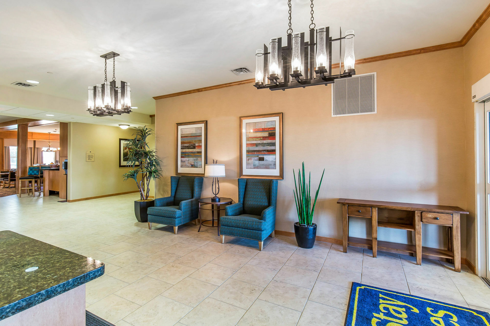 Mainstay Suites Sidney - Medical Center Extérieur photo